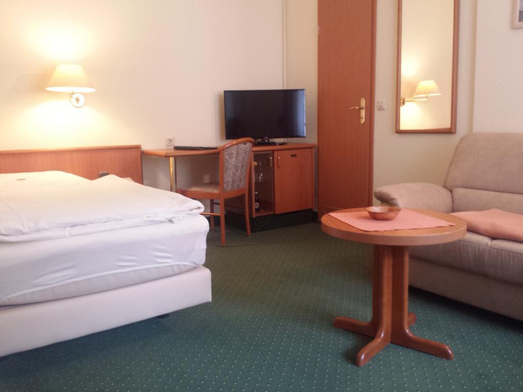 Hotel Evabrunnen 비쇼프스베르다 객실 사진