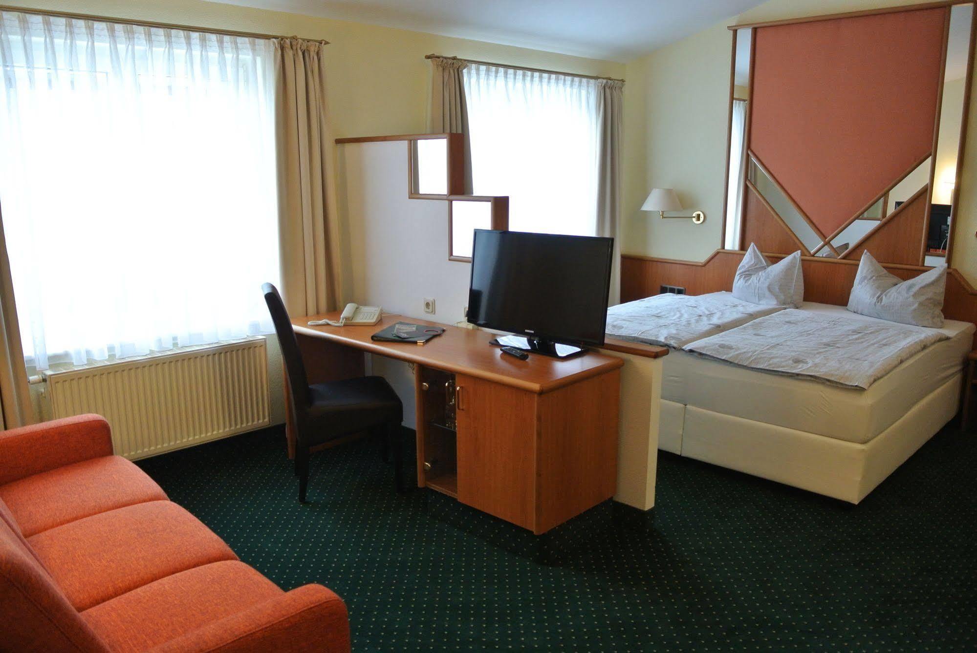 Hotel Evabrunnen 비쇼프스베르다 외부 사진