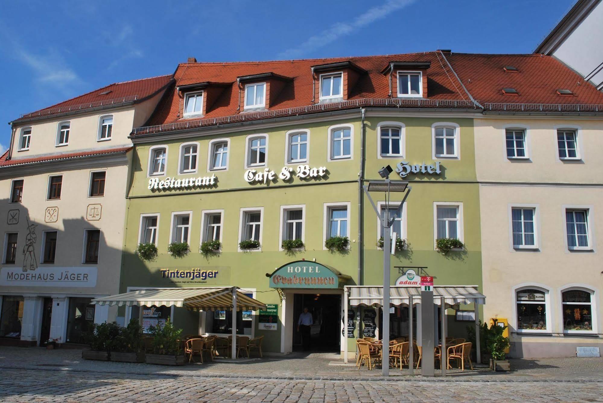 Hotel Evabrunnen 비쇼프스베르다 외부 사진
