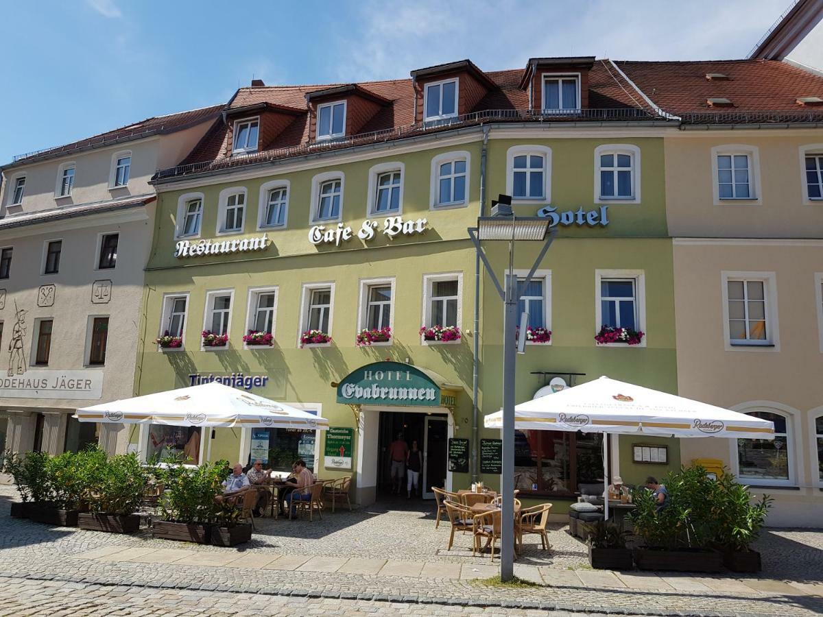 Hotel Evabrunnen 비쇼프스베르다 외부 사진